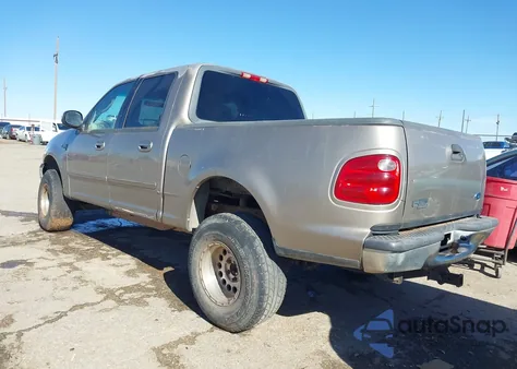 2001 Ford F-150 Harley-Davidson Edition/King Ranch Edition/Lariat/Xlt from USA, damaged, VIN 1FTRW07L41KA90796